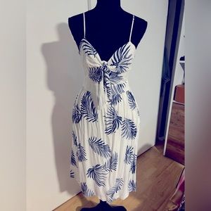 Vacation dress with pockets